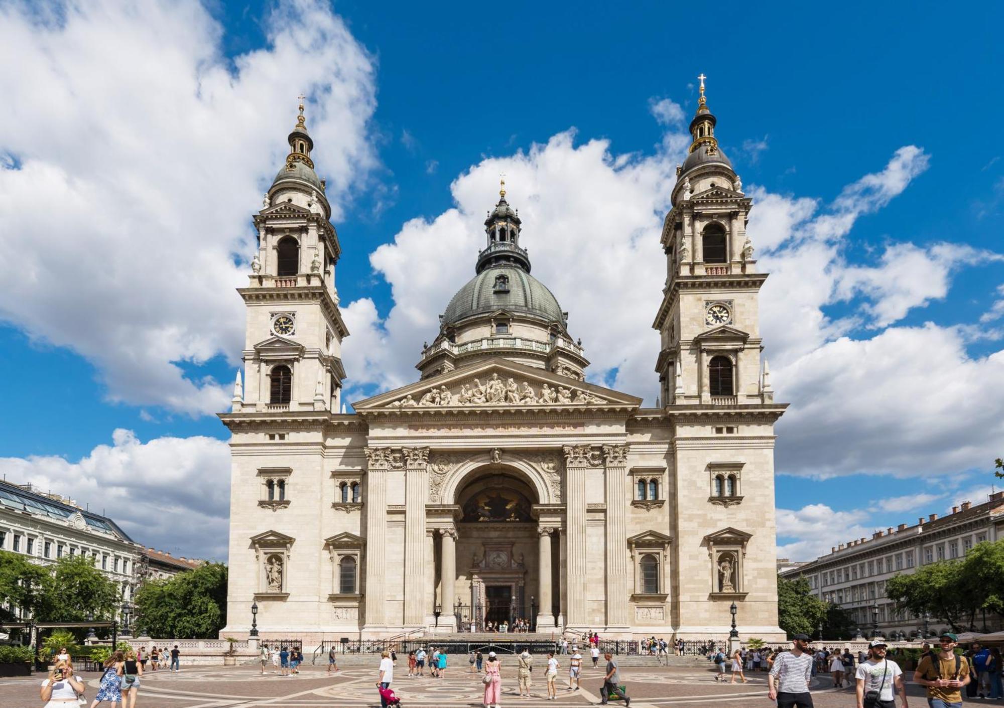 Basilica Downtown Apartment Budapeşte Dış mekan fotoğraf