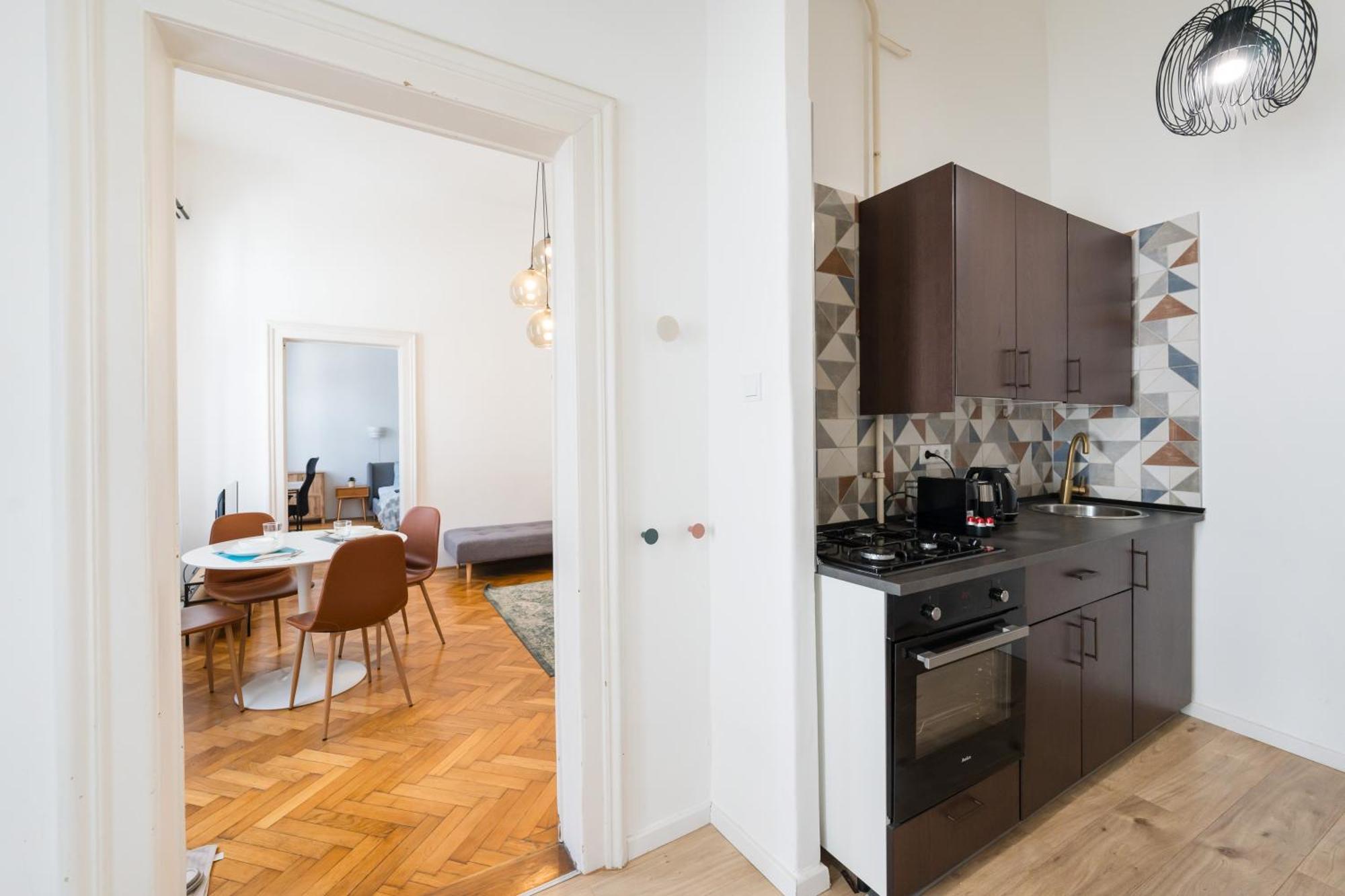 Basilica Downtown Apartment Budapeşte Dış mekan fotoğraf