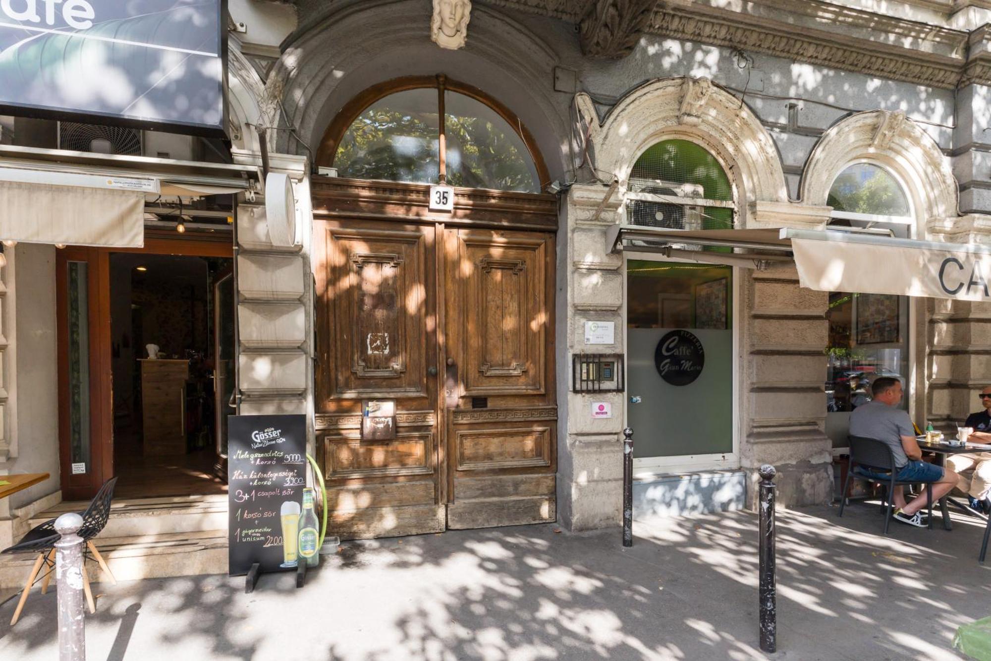 Basilica Downtown Apartment Budapeşte Dış mekan fotoğraf